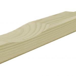 Vuren Ventilatielat t.b.v. Wandbekleding, 2,1x4,5x250cm. Groen Geïmpregneerd