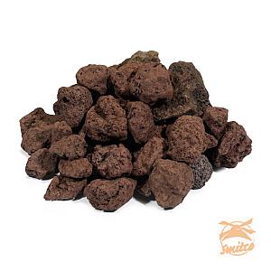 Big Bag Lava Red Brokjes 50-80mm. ca.900kg.