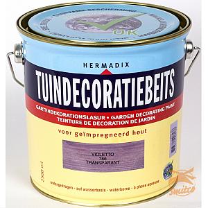 Tuindecoratiebeits  786 Violetto  2500ml.