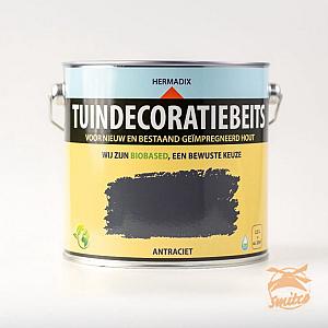 Tuindecoratiebeits 750 ml. Dekkend 706 Antraciet