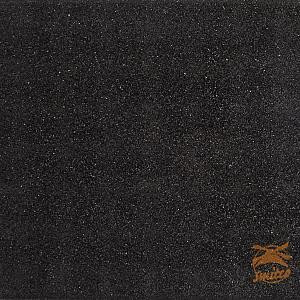 Rubber Tegels 50x50x2,5 Zwart