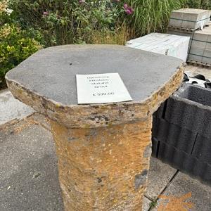 Opruiming Flinstone Natuursteen Statafel
