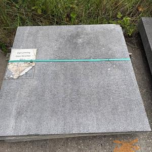 Opruiming 3 stuks Geo Stretto 80x80x6 Elba