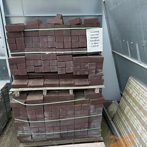Opruiming ca. 20 m2. Gebakken klinkers Dordogne