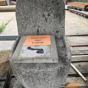 Opruiming Natuursteen Stoel