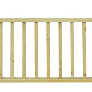 Hillhout Countryhek Excellent 180x80 cm. Groen Geïmpregneerd  1063089 (W131024) =V Uitlopend