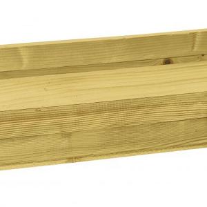 Bloembak Rechthoek 25x82x34cm. (hxbxd)  1063074 (W636428) =V