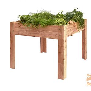 Douglas Minigarden Op Poten 100x100x80cm. Onbehandeld  W26035