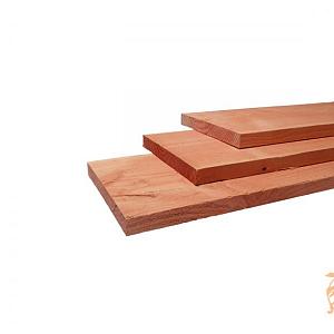 Douglas Fijnbezaagde Plank 2,2x20x500cm. Onbehandeld  W31422