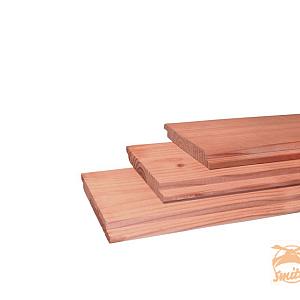 Douglas Geschaafd Halfhouts Rabat 4xVelling 1,8x19,5x500cm. Onbehandeld  1017057