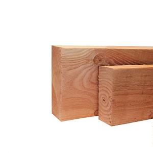 Douglas Geschaafde Gording 4,5x16x500 cm. Onbehandeld  1009221