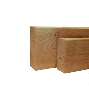 Douglas Geschaafde Gording 4,5x12x400 cm. Groen Geïmpregneerd W44375