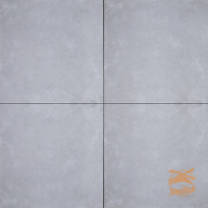 GeoCeramica® 60x60x4 Concreet Silver