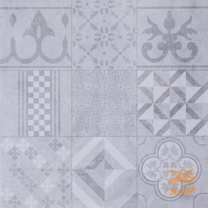 GeoCeramica® 60x60x4 Mosaik Grey