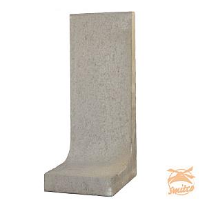 L-Element Grijs 100x50x40cm