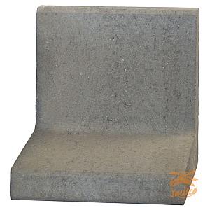 L-Element Grijs 40x40x40cm.