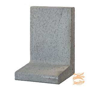 L-Element Grijs 60x40x40cm