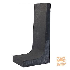 L-Element Zwart 100x50x40cm