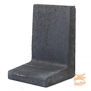 L-Element Zwart 60x40x40cm