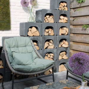 U-Element 50 Zwart 40x50x40