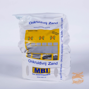 MBI Onkruidvrij Voegzand (20 kg.) Steengrijs