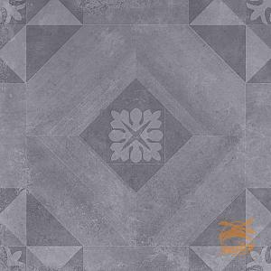 GeoCeramica® 60x60x4 Symbol Block Black