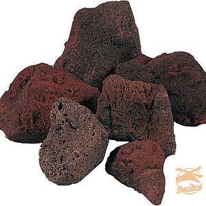 Gaasbox Lavasteen 100-200 mm. ca. 600 kg.