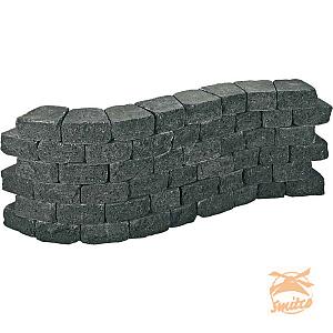 Pilestone Trapezium 23/17X21.5X10 Coal