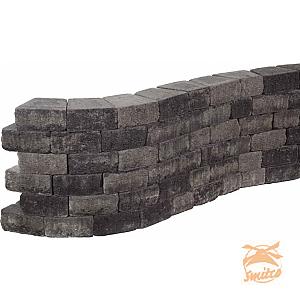 Pilestone Trapezium 23/17X21,5X10 Gothic