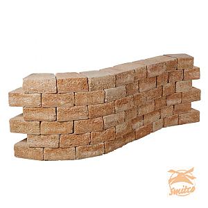 Pilestone Trapezium 23/17X21.5X10 Mont Blanc