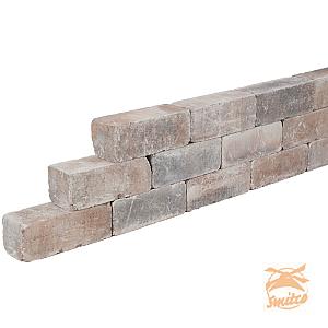 Linea Palissade 15x15x30 Getrommeld Kilimanjaro