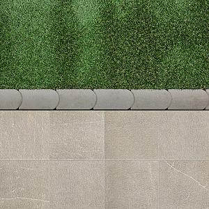 Graskantsteen 22X12X4,5 Grijs