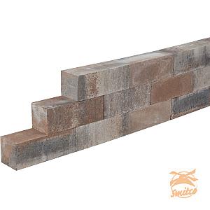 Linea Palissade 15x15x30 Strak Kilimanjaro