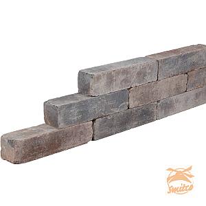 Linea Palissade 15x15x60 Getrommeld Kilimanjaro