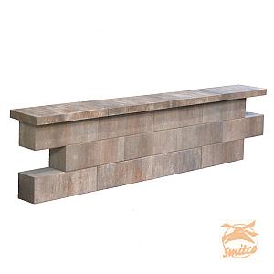 Smartblock 15X15X45 Kilimanjaro