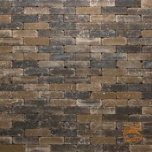 Tumbelton Waalformaat 5x20x7,3 Walnut