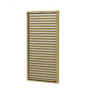 Hillhout Shutterscherm Excellent 180x90cm. A299405 =V