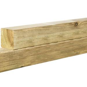 Gewolmaniseerde Palen 8,8x8,8x180 W07013 =V