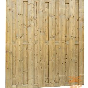 Jumbo Scherm Recht (18 pl) 200x180 cm.   W306495 =V
