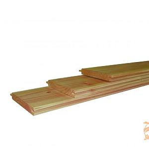 Douglas Geschaafd Dakbeschot 1,6x11,6x400cm. Groen Geïmpregneerd W44270