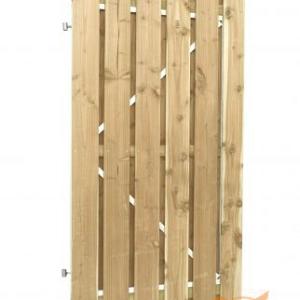 Jumbo Deur Verticaal Op Stalen Deurframe, 15 mm. 100x200cm.  W306803 =V