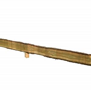 Douglas Fijnbezaagd Schaaldeel 1,9x12-25x250cm. Onbehandeld  W31001