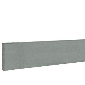 Betonplaat Glad Grijs  25x3,5x224 cm.  W13417