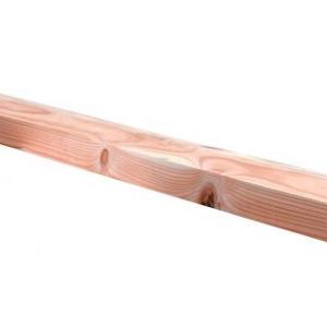 Douglas Afdeklat Geschaafd Douglas Scherm 8.5x4.2x180cm. Dak Model Blank W06830 =V