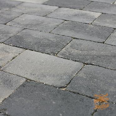 Abbeystones 20x30x6 cm. Grijs/Zwart Met Deklaag UITLOPEND