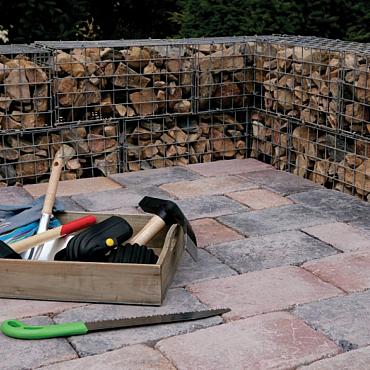 Abbeystones 20x30x6 cm. Zomerbont Met Deklaag UITLOPEND