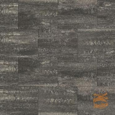 Sitini Pamoja 20x30x6 cm. Grijs/Zwart