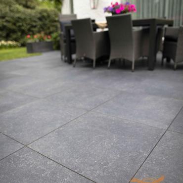 GeoCeramica® 60x60x4 Impasto Negro =V