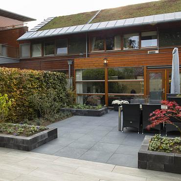 GeoCeramica® 60x60x4 Lava Slate