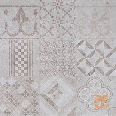 GeoCeramica® 60x60x4 Mosaik Beige